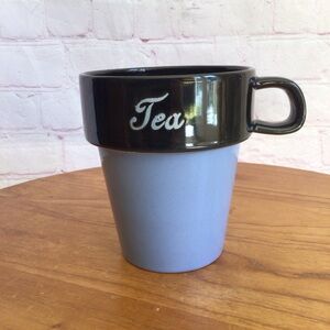 Mulberry Home Collection Ceramic Tea Mug